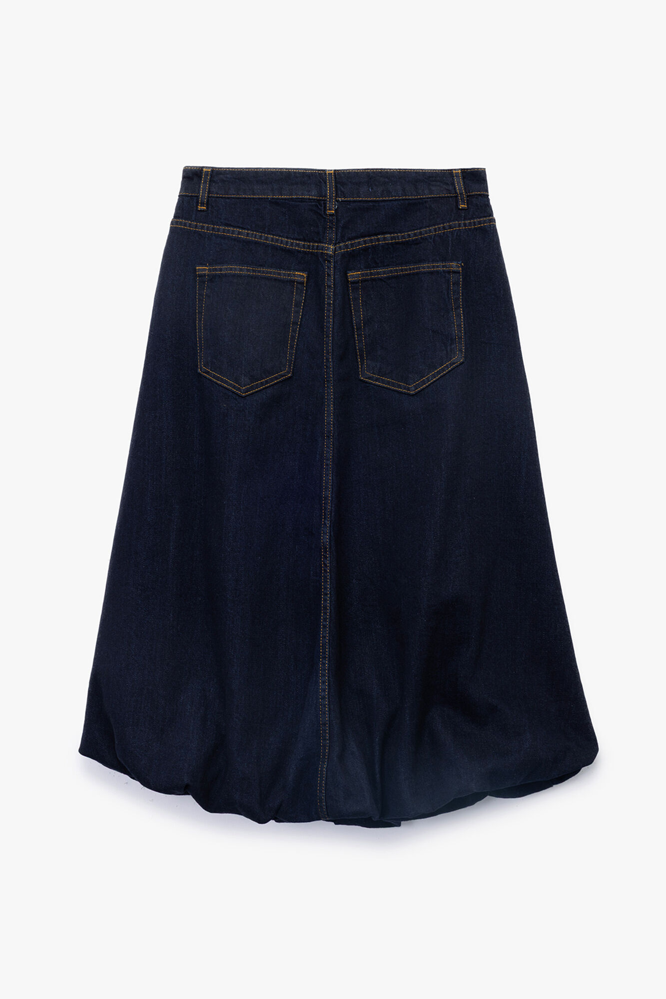 Koton Falda midi de corte est&aacute;ndar