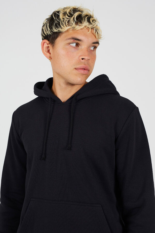 Brave Soul Hooded sweatshirt noir