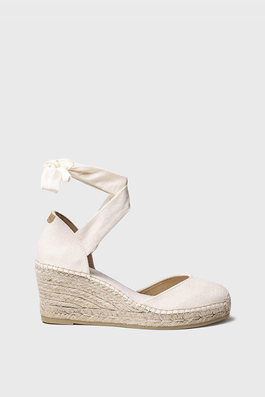 Alpargata valenciana de lino