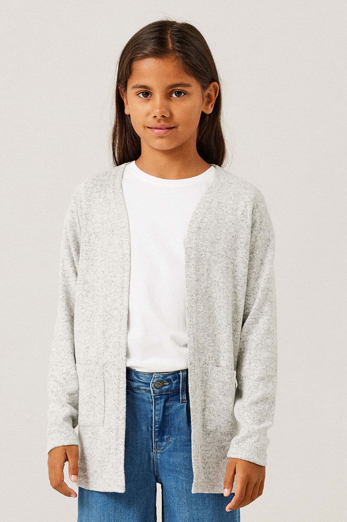 Name It Cardigan longo para menina