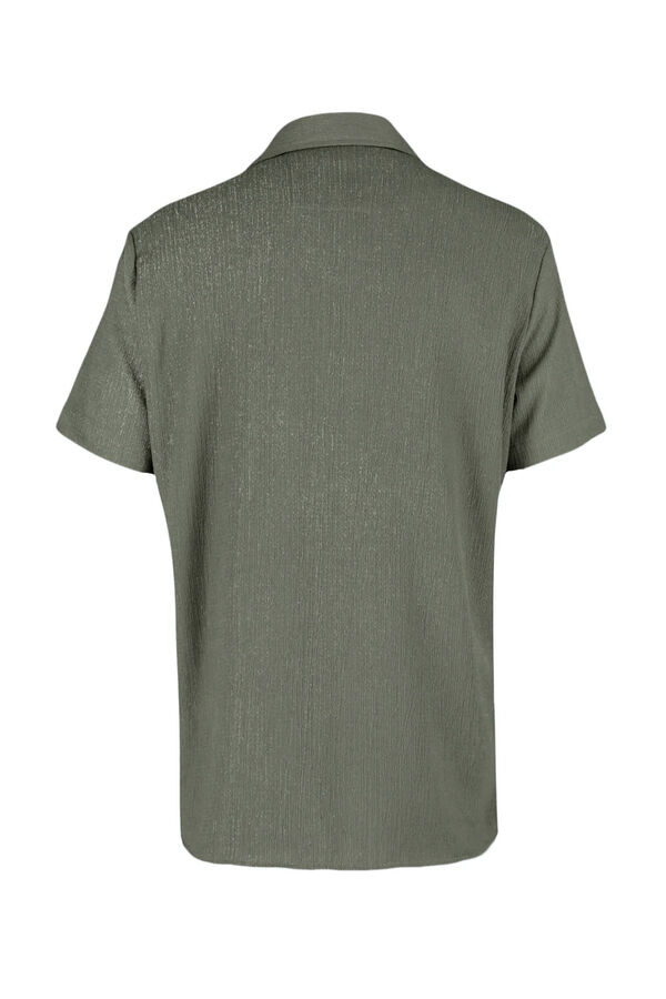 Trendyol Camisa de manga corta kaki