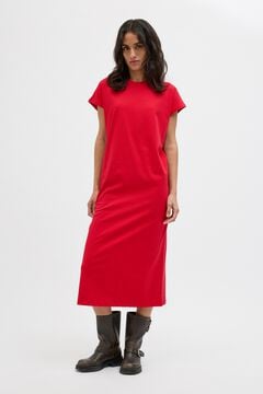Jack & Jones Vestido camiseta largo