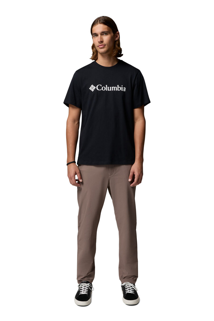 Camiseta básica con logo