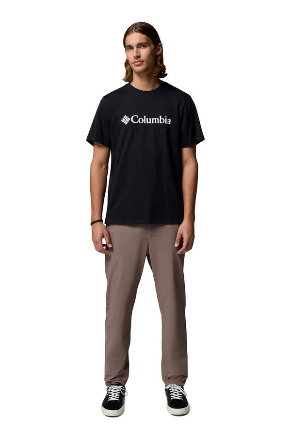 Columbia Cotton logo T-shirt black