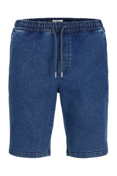 JJ REBEL Bermuda jogger denim