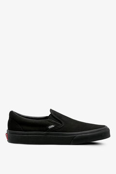 Springfield Vans Sneakers Classic Slip-On schwarz