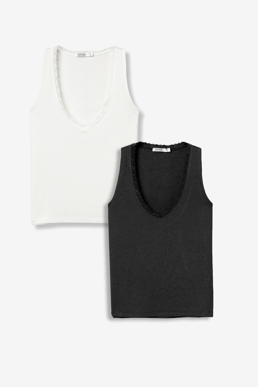 Pack 2 tops de tirantes