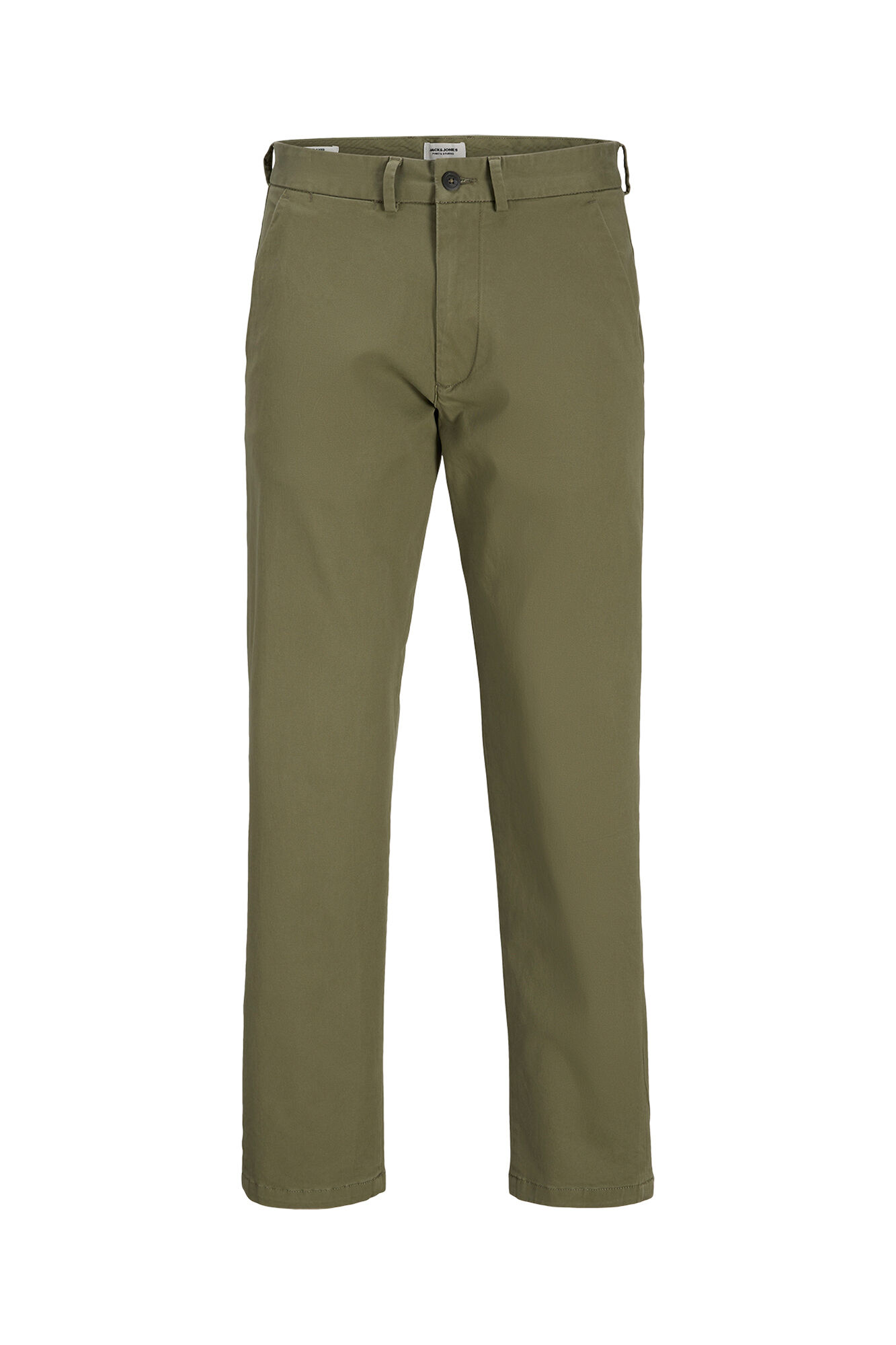 Jack & Jones Relaxed Fit Mid-Rise Chinos
