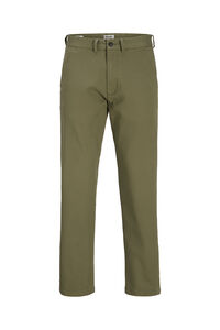 Jack & Jones Pantal&oacute;n chino relaxed tiro medio