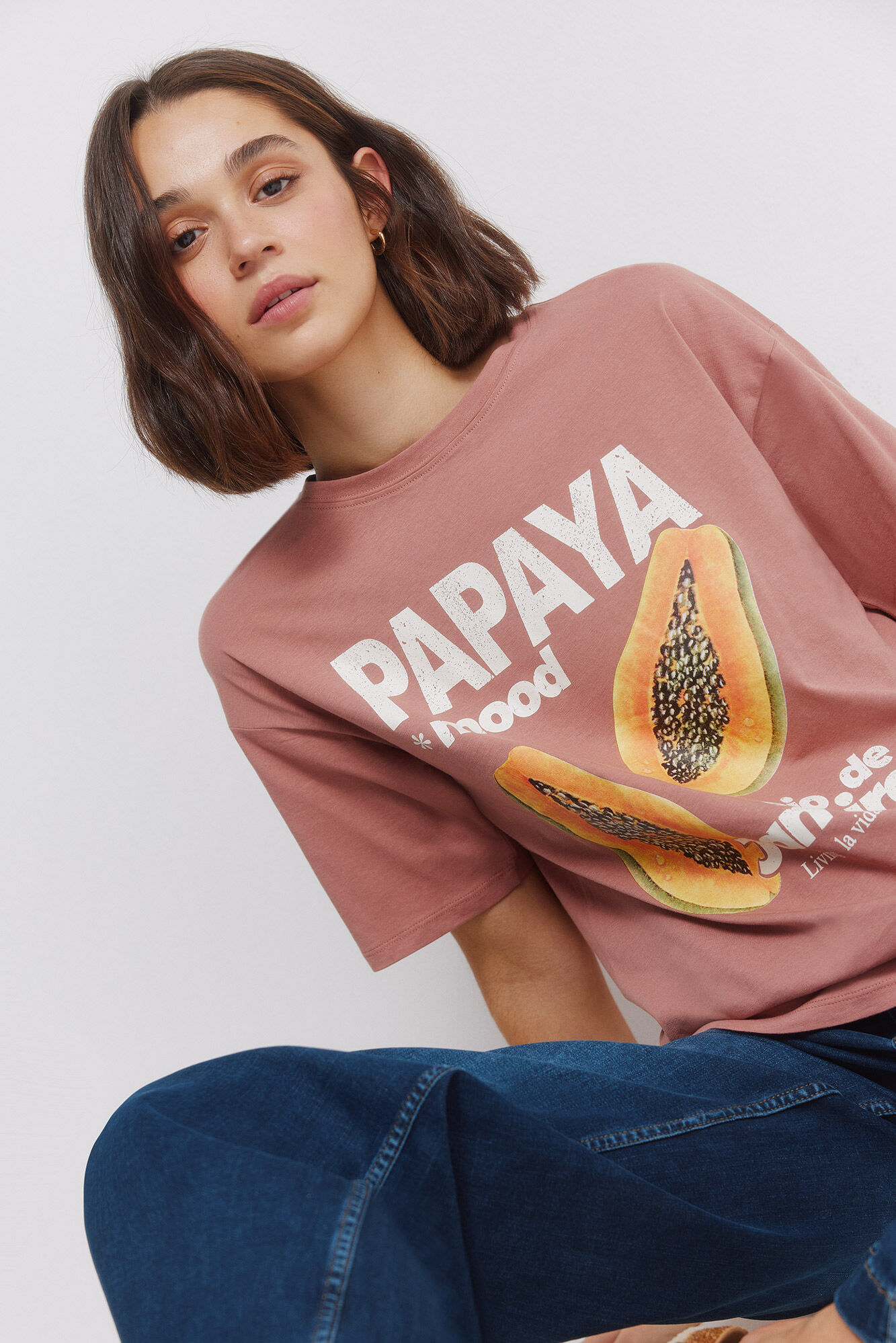 Springfield Tropical short-sleeved T-shirt