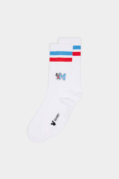 Springfield Mickey™ ribbed sports socks white