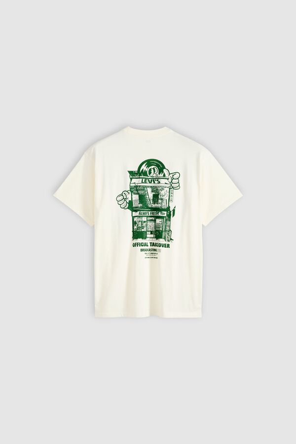 Levi's Short-sleeved T-shirt beige