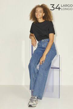 Jack & Jones Wide Leg Jeans k&eacute;k