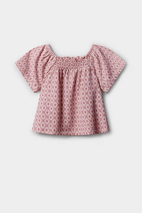 Springfield Kids Blusa ikat ni&ntilde;a morado/lila