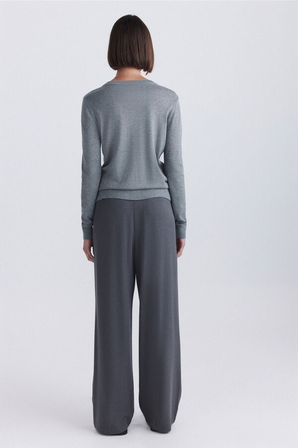 Springfield Pantal&oacute;n tailored jogger gris