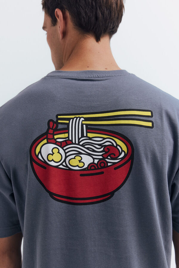 Springfield Mickey Ramen T-shirt blue