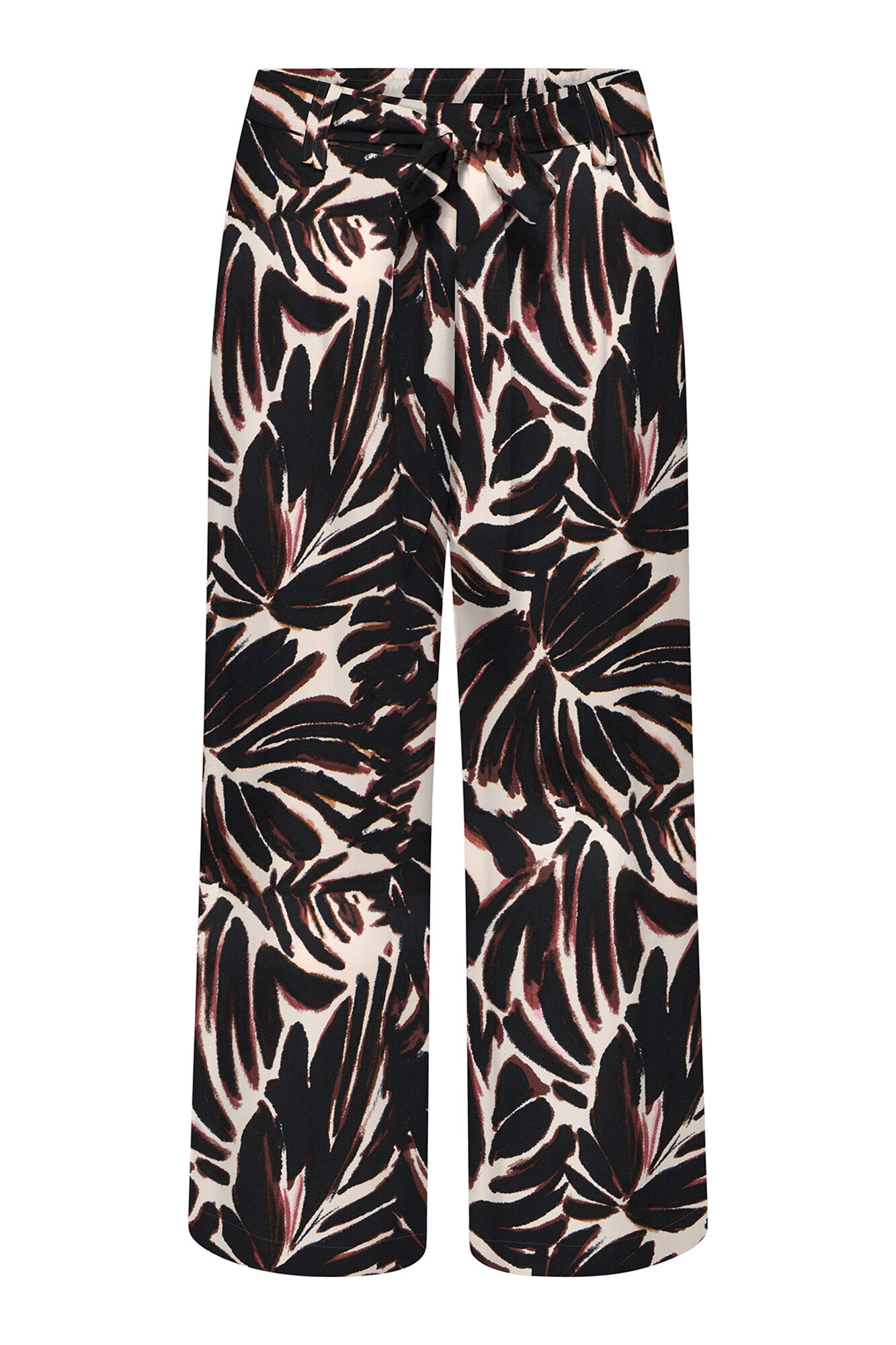 Only Fluid cropped trousers