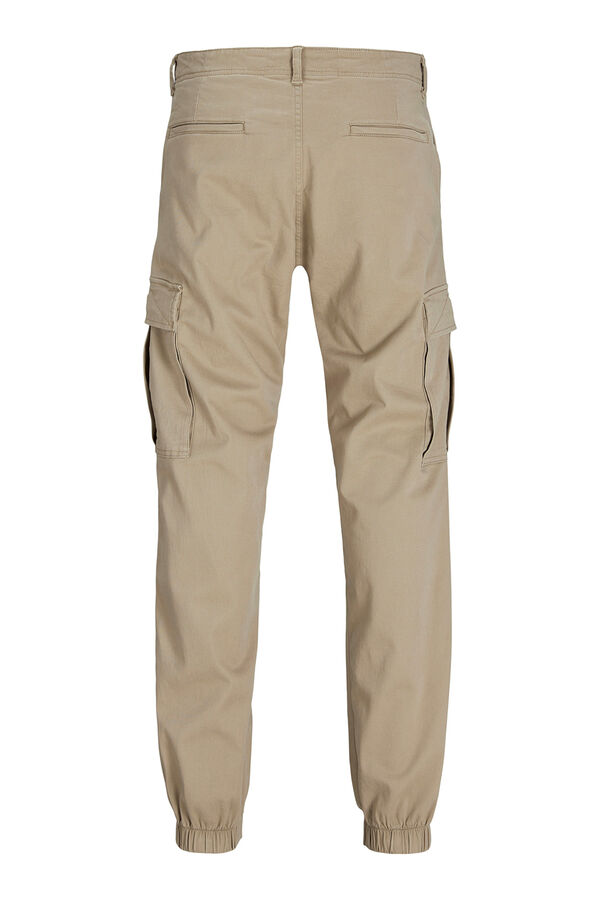 Jack & Jones Pantalones Relaxed fit gris
