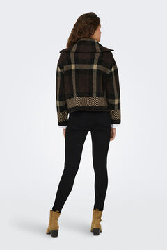 JDY Malha de casaco com fecho-&eacute;clair