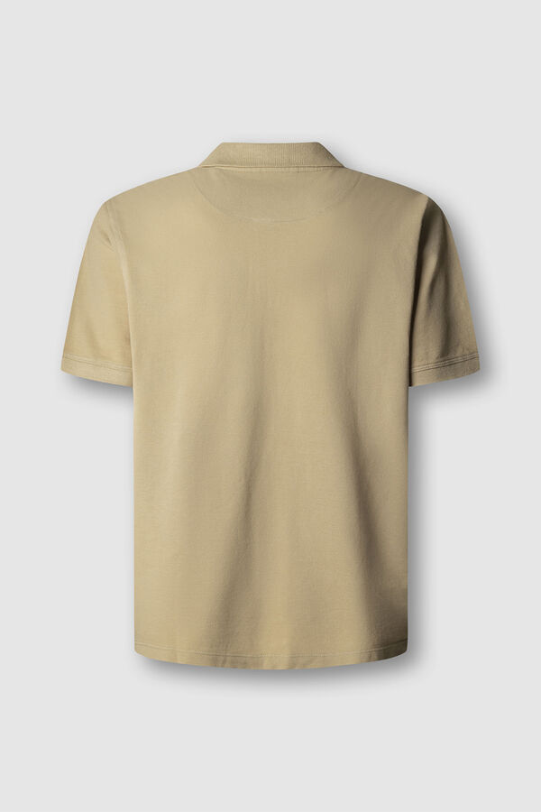 Pepe Jeans Short sleeve polo shirt grey