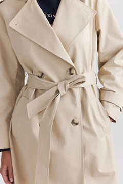 Springfield Trench with belt