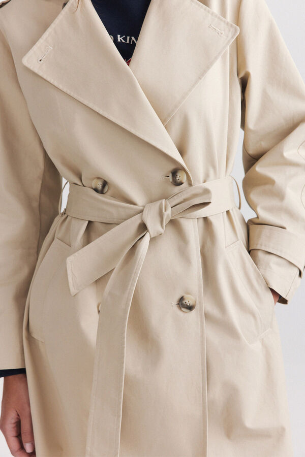 Springfield Trench with belt brown