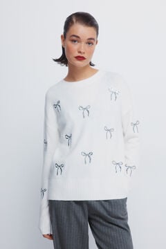 Springfield Jumper with sequin bows