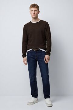 Tiffosi Jersey de cuello redondo