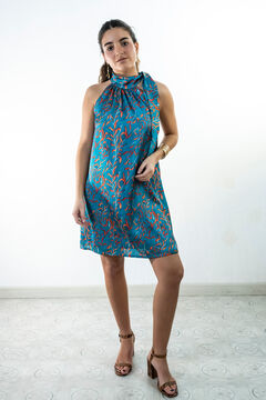 Cul Sac Halterneck short dress