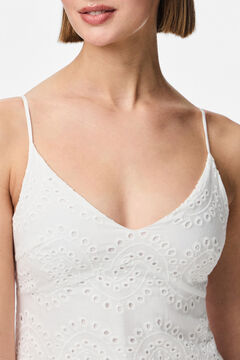 Pieces Tr&auml;gerkleid Midi-L&auml;nge