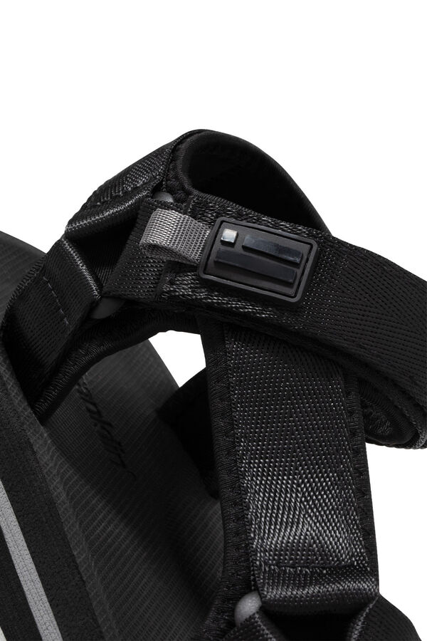 D.Franklin Forest High Strips Sandal black