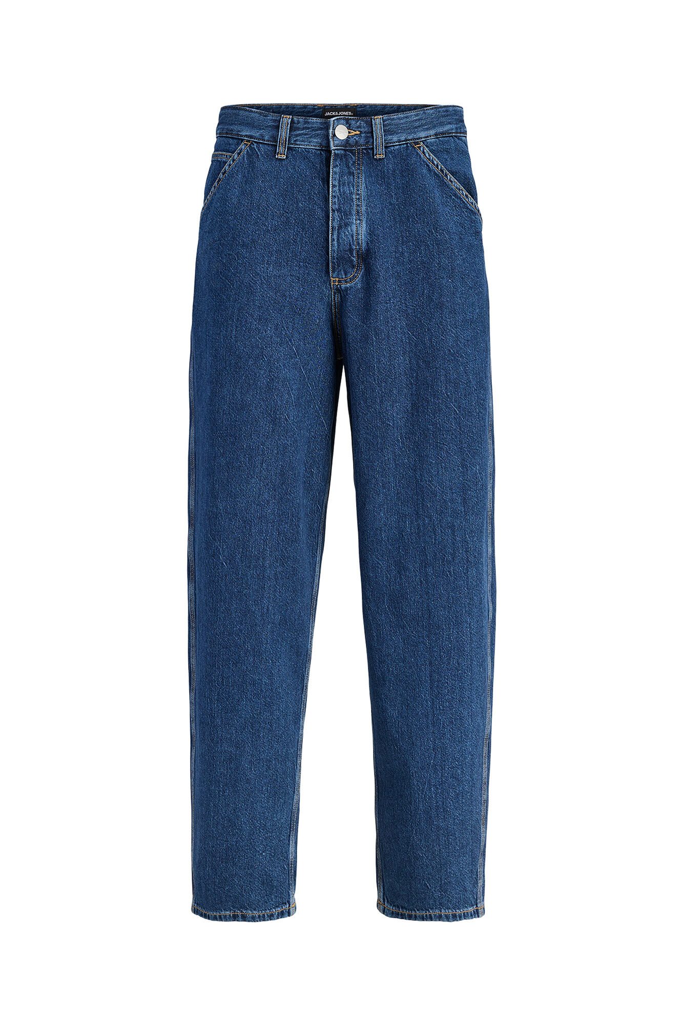 Jack & Jones Baumwoll-Baggy-High-Waist-Jeans