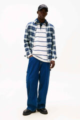 Tommy Jeans Regular fit shirt blue