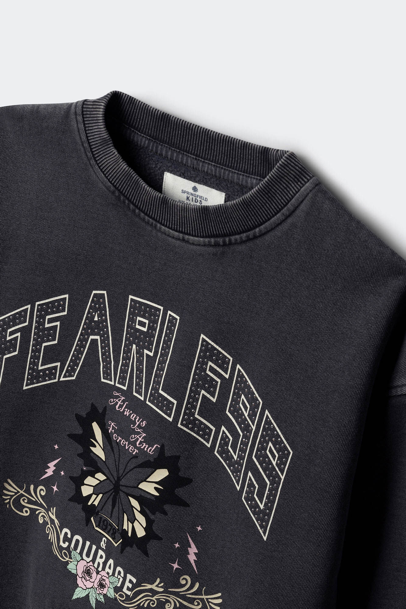 Springfield Kids Sudadera "brilliant" ni&ntilde;a