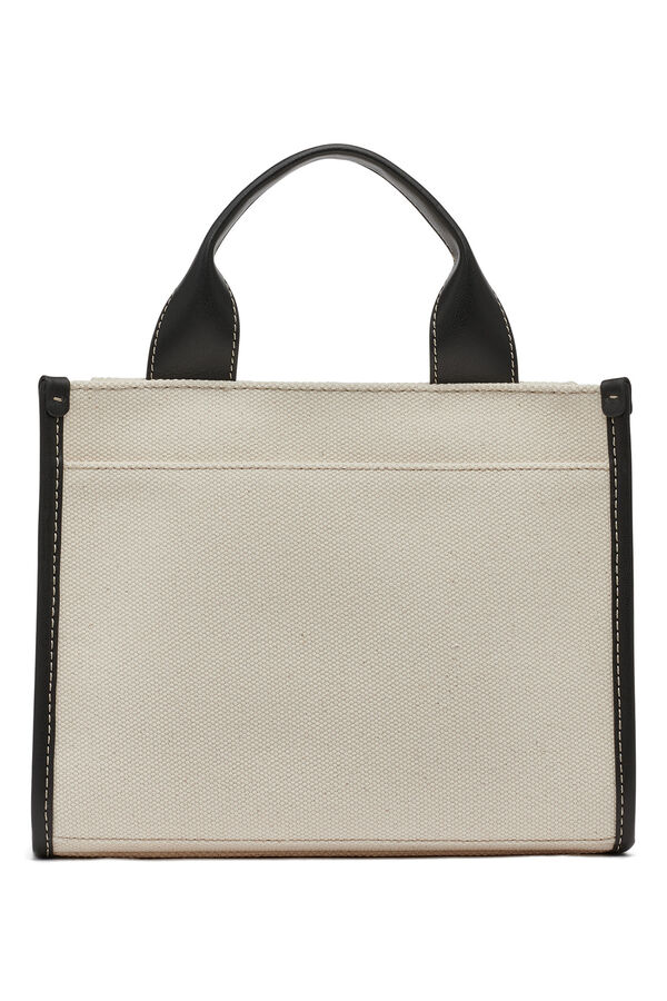 DKNY Hadlee small tote handbag, bag grey