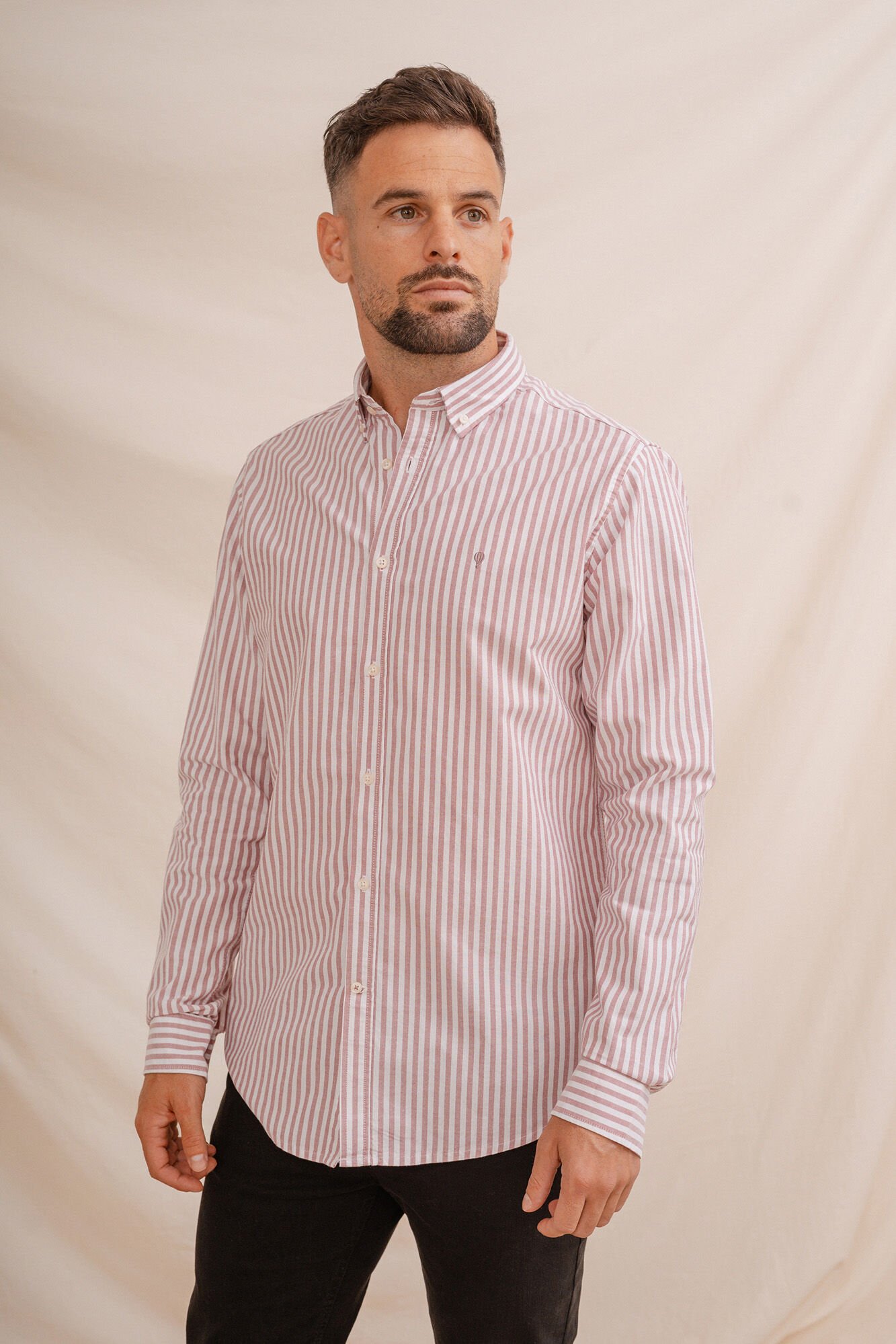 Celopman Camisa Oxford