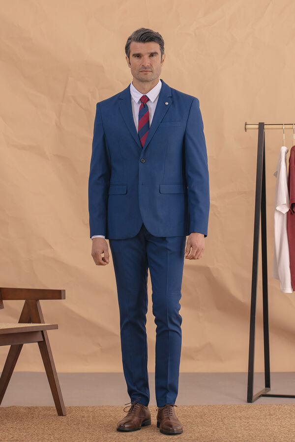 Celopman Americana de Traje azul