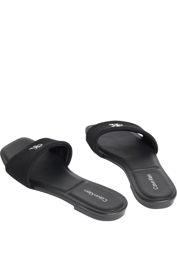 CK Jeans Flat sandal black