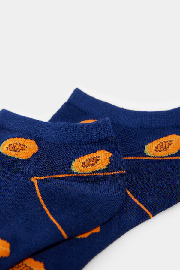 Springfield Papaya ankle socks bluish