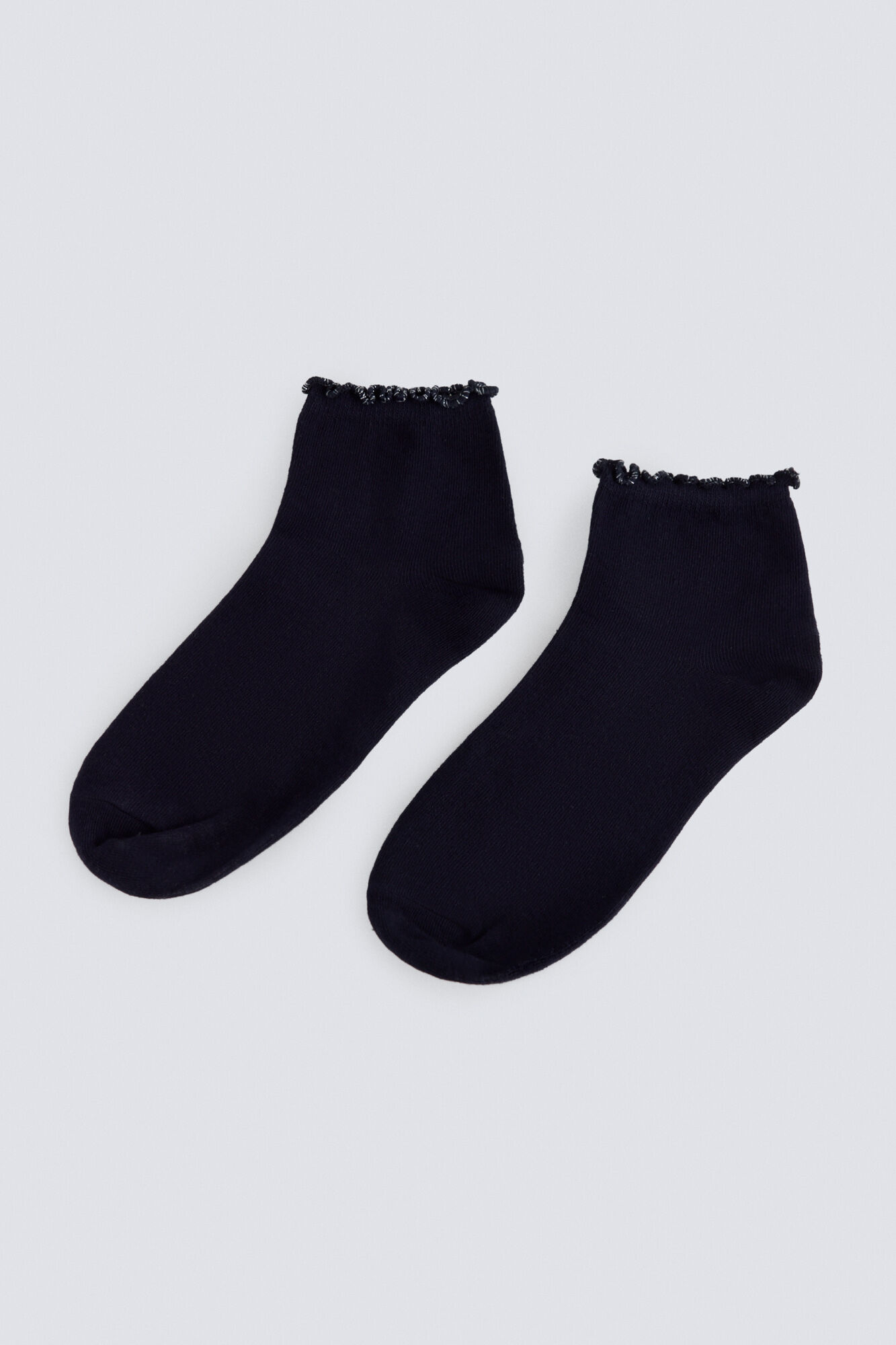 Springfield Calcetines cortos rib lurex