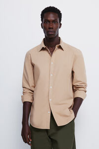 Springfield Garment dyed oxford shirt