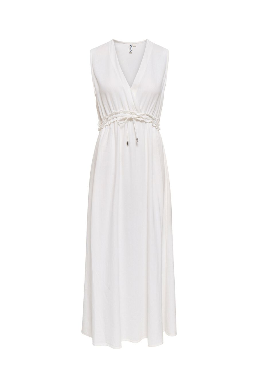 Vestido largo de lino