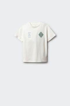 Springfield Kids Camiseta manga corta rombo &eacute;tnico ni&ntilde;o