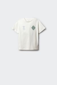 Springfield Kids Camiseta manga corta rombo &eacute;tnico ni&ntilde;o