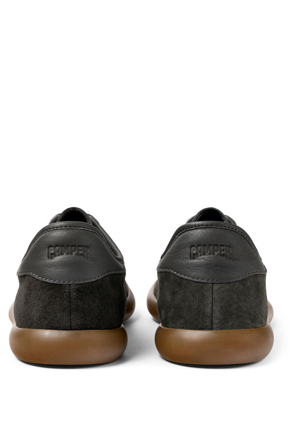 Springfield Nubuck/leather sneakers for men grey