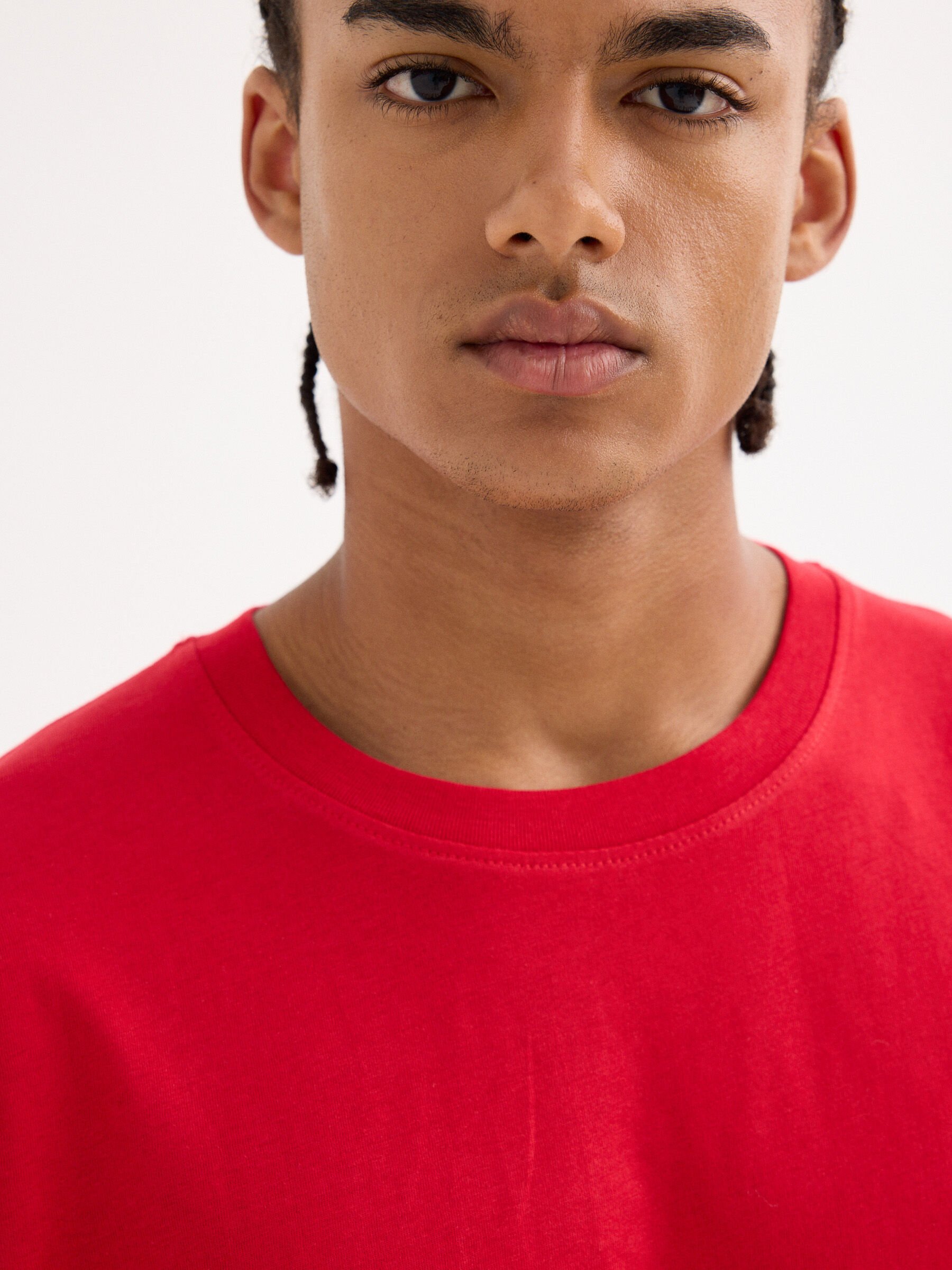 Inside Camiseta b&aacute;sica manga corta