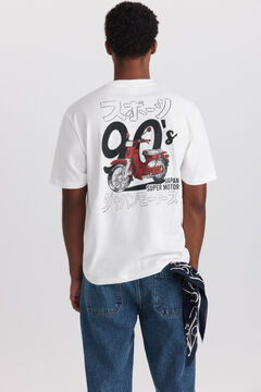 Springfield Japan moto T-shirt
