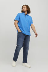 Jack & Jones PLUS Cal&ccedil;a jeans plus size azul