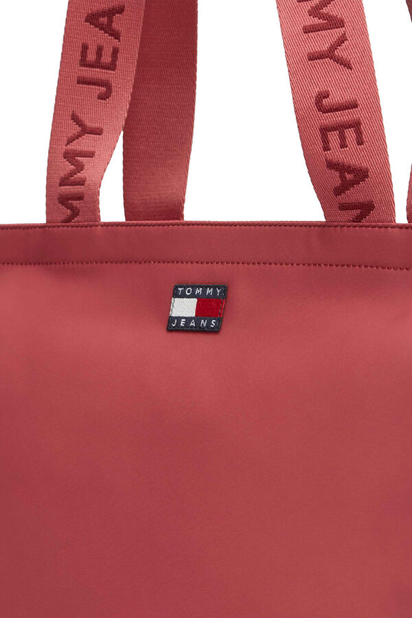 Tommy Jeans Mala tote Tommy Jeans rosa rosa