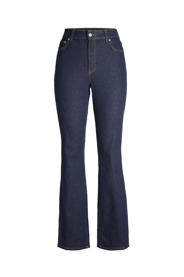 Springfield Jeans bootcut largo 30" azul medio
